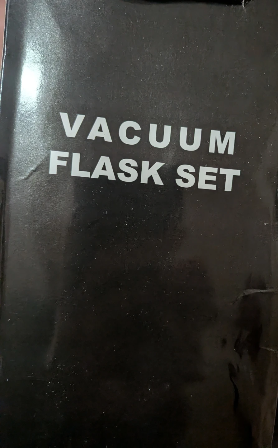 Pink Vacuum Flask Set With 2 Cups.s - photo 4