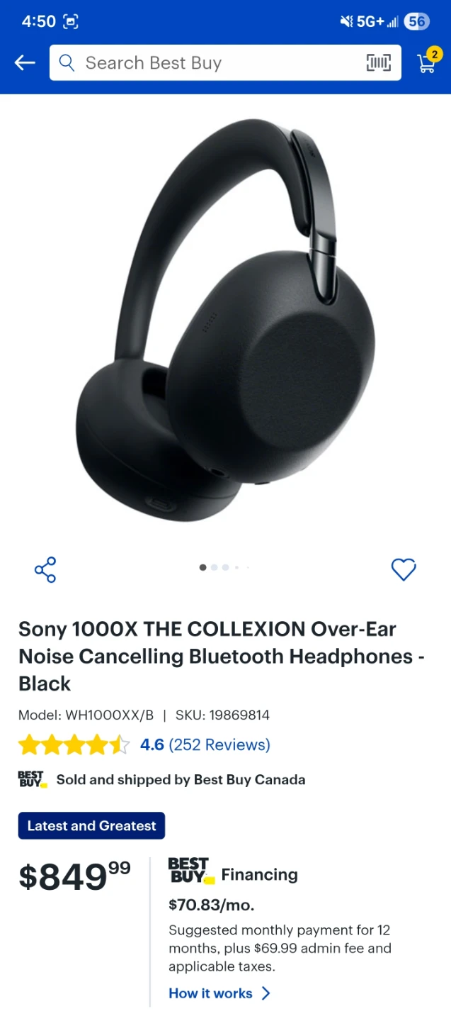 Sony WH-1000XM Anniversary Edition - photo 5