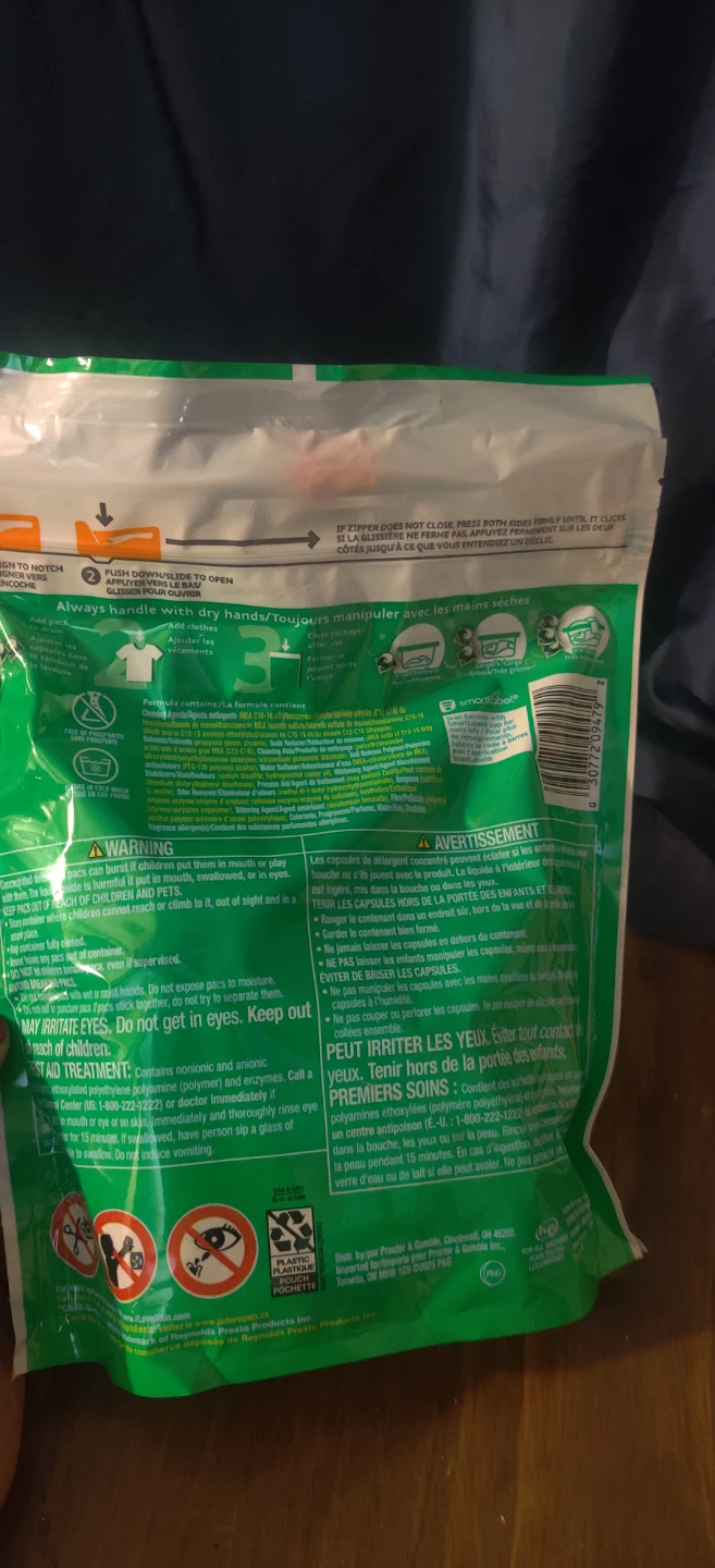 Gain Flings Moonlight Breeze Laundry Detergent Pods - photo 4