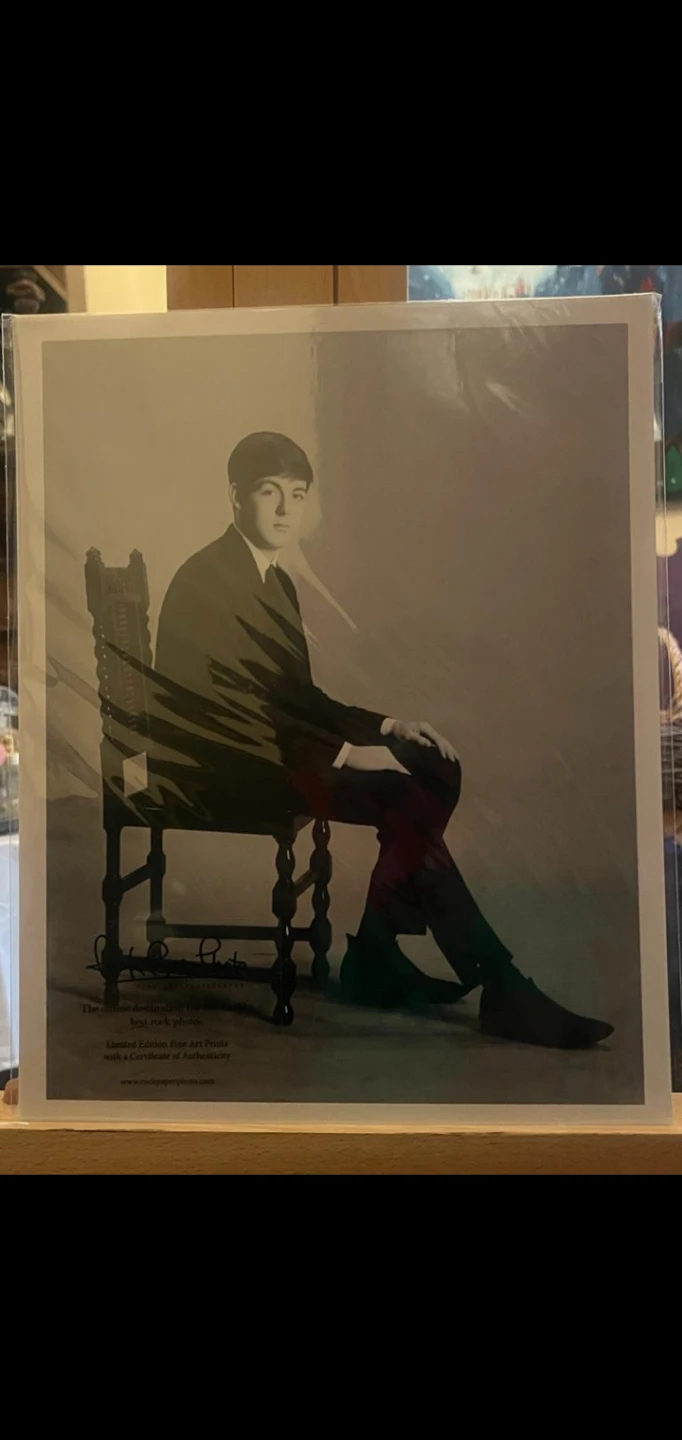 The Beatles Limited Edition Art Prints