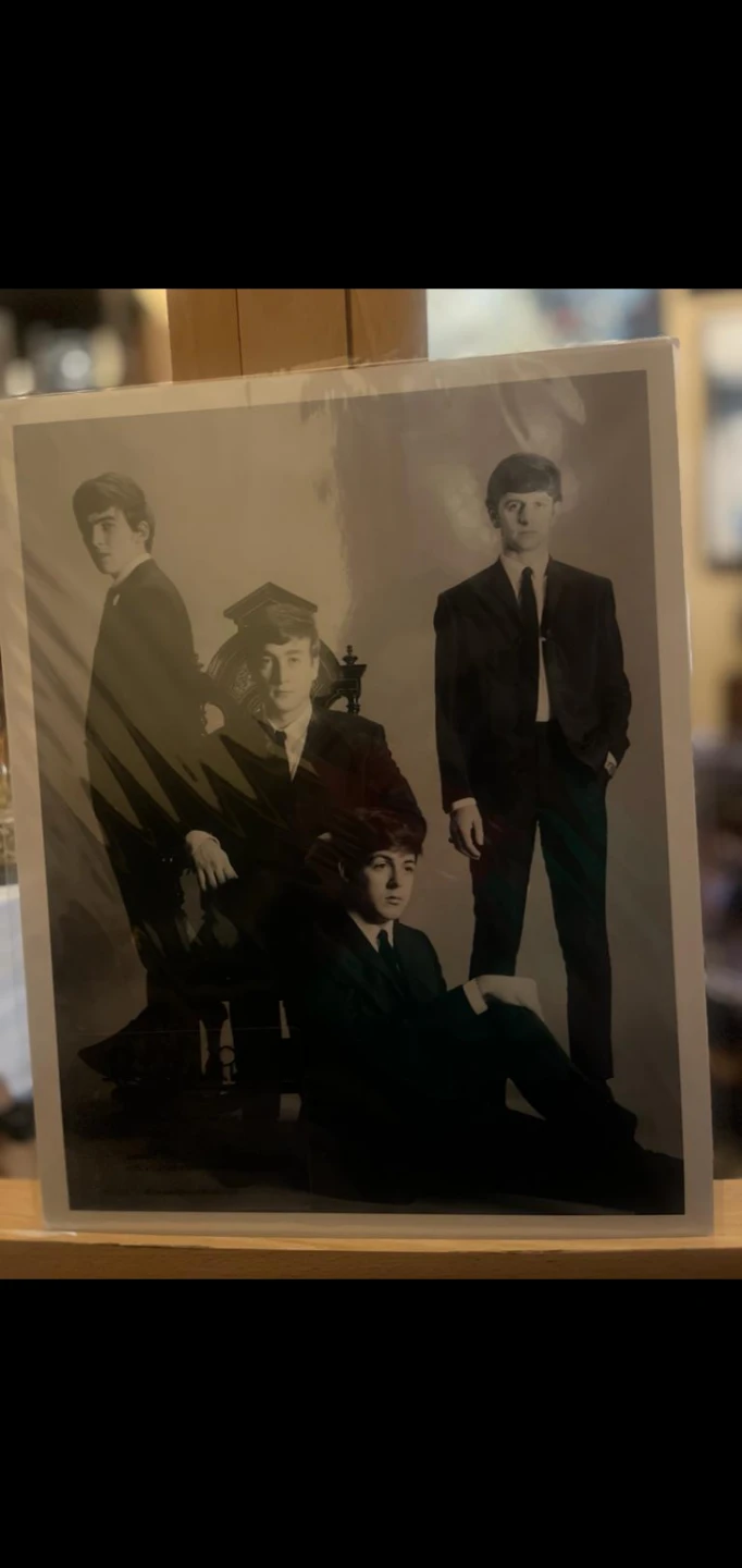 The Beatles Limited Edition Art Prints - photo 3
