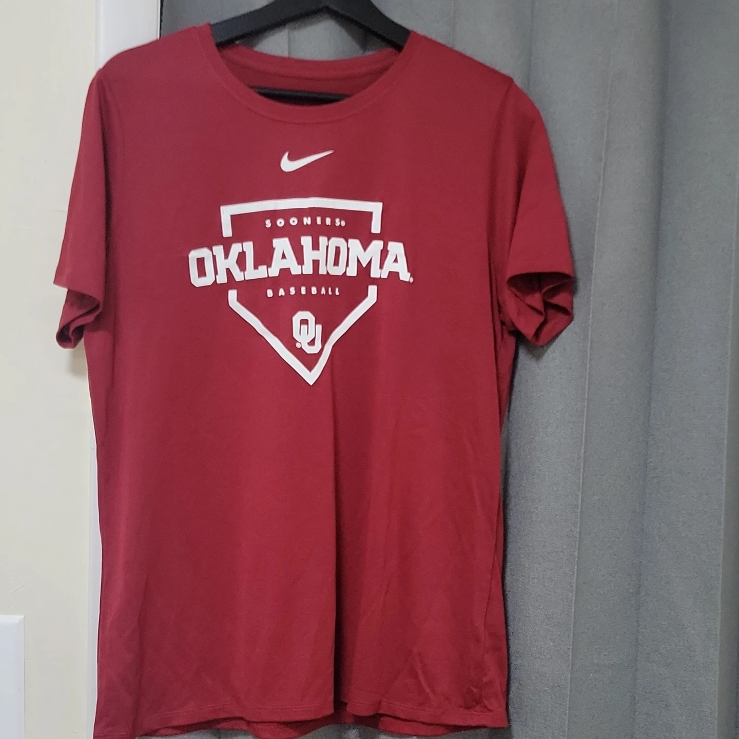 Nike Oklahoma Sooners Baseball T-Shirt