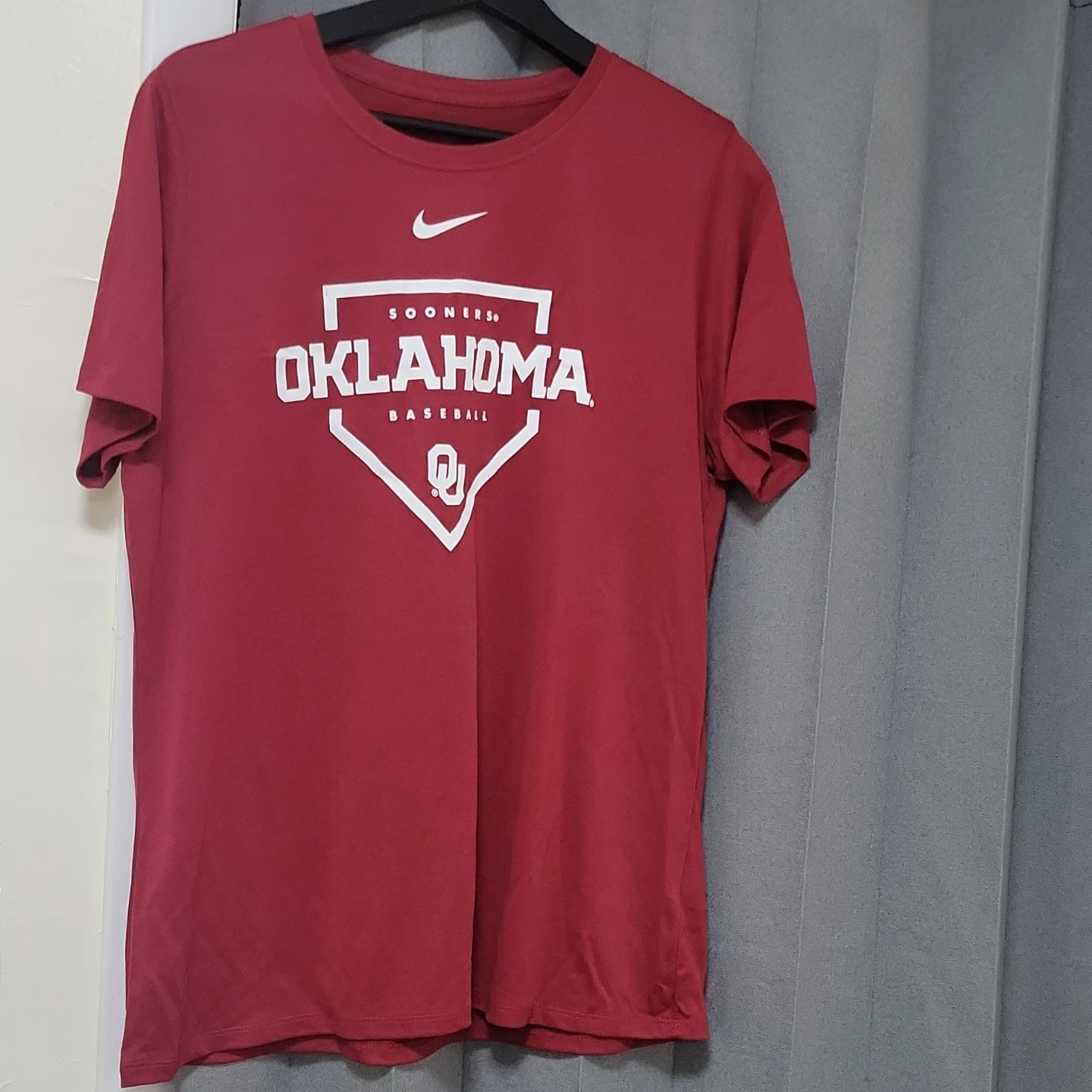 Nike Oklahoma Sooners Baseball T-Shirt - photo 2