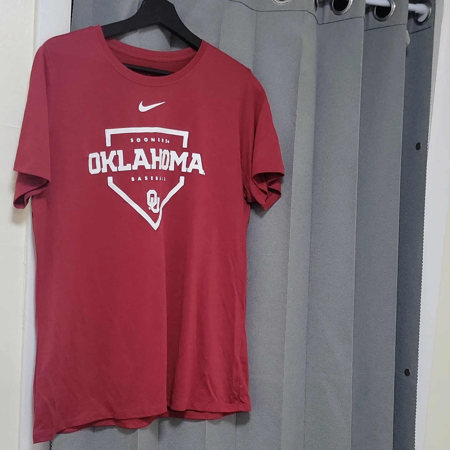 Nike Oklahoma Sooners Baseball T-Shirt - photo 3