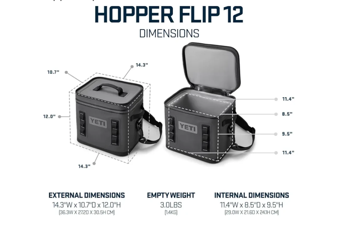 Yeti Hopper Flip 12 Cooler Bag - photo 5