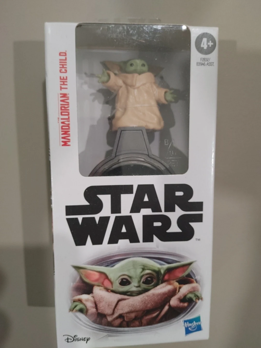 ⚽BRAND NEW MANDALORIAN GROGU FIGURE