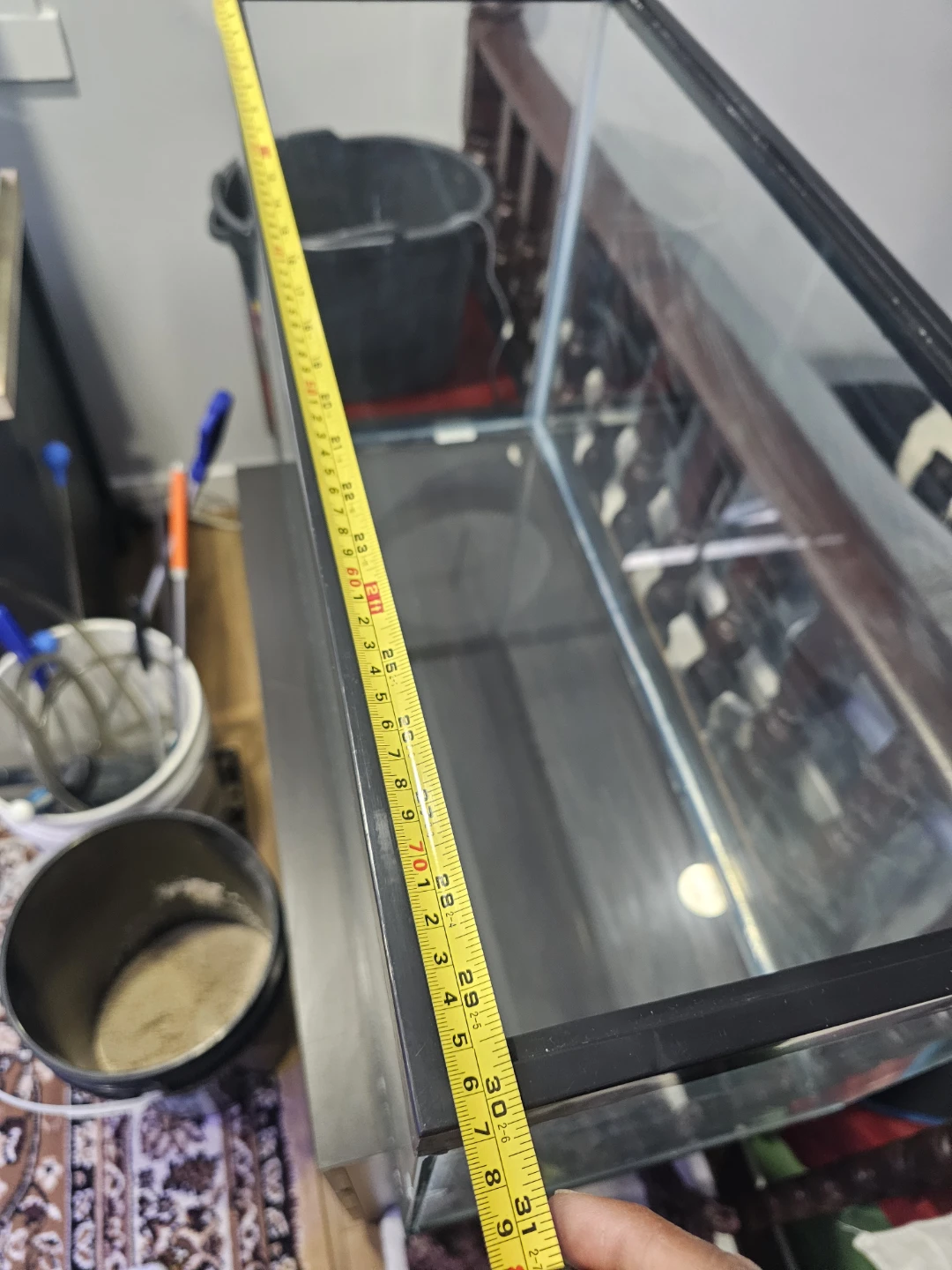 Glass Aquarium Tank - photo 3