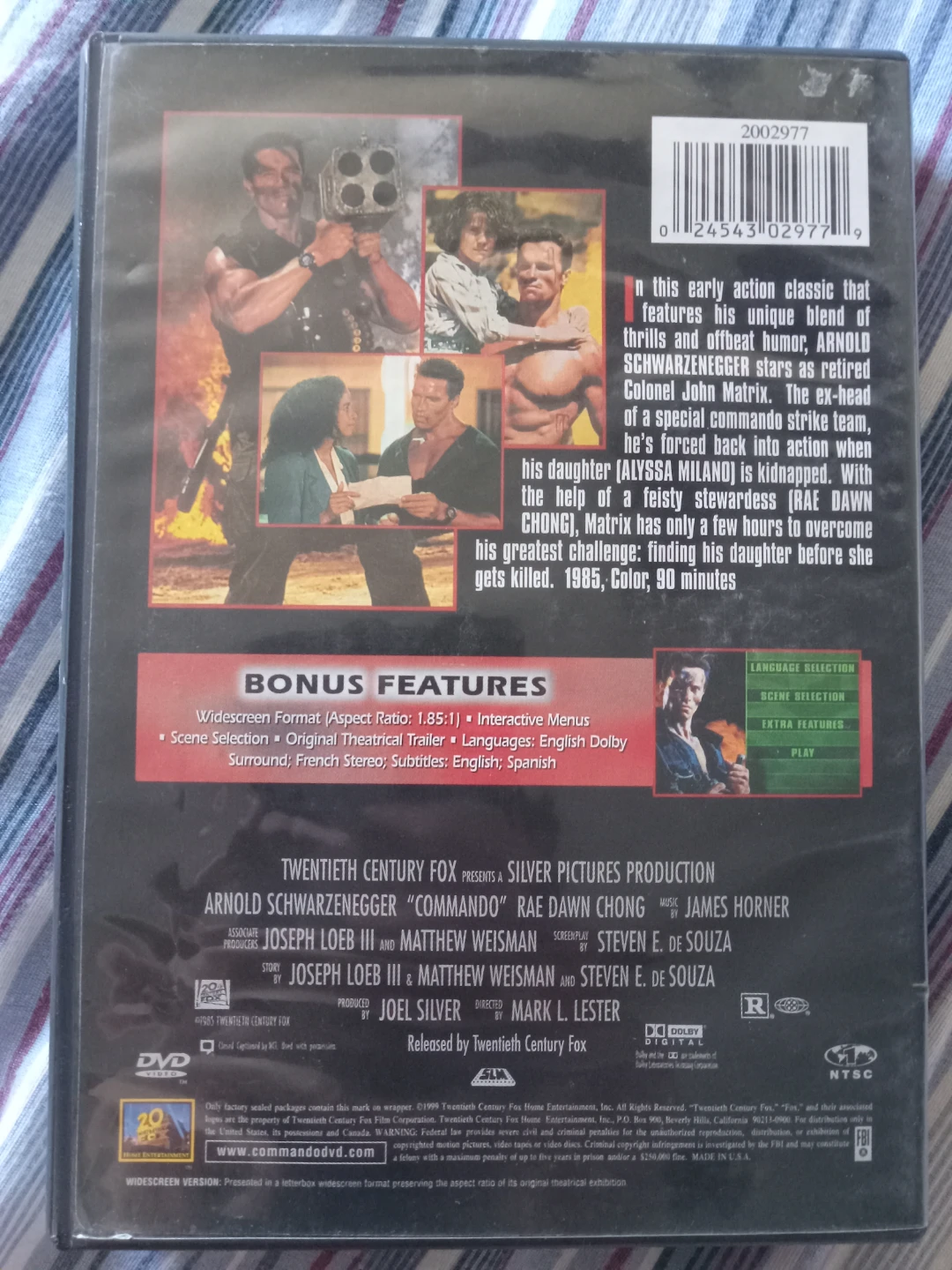 Commando DVD - photo 2