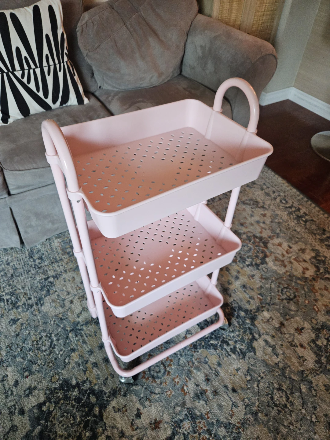 Pink Utility Cart - photo 2
