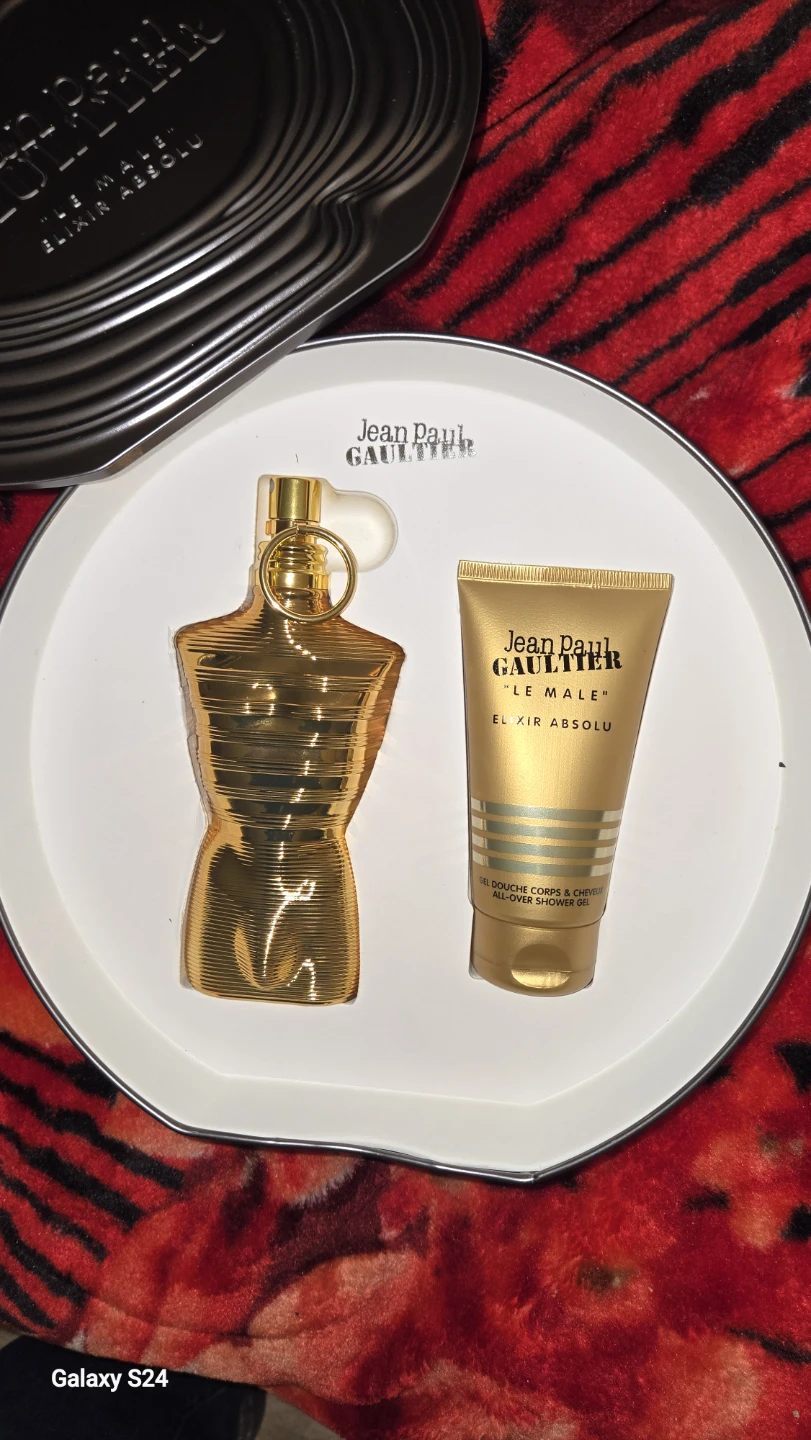 Brand new Jean Paul Gaultier Le Male Elixir Absolu Gift Set