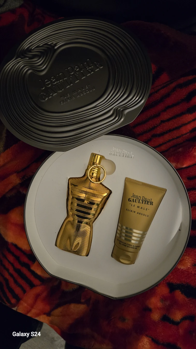 Brand new Jean Paul Gaultier Le Male Elixir Absolu Gift Set - photo 3