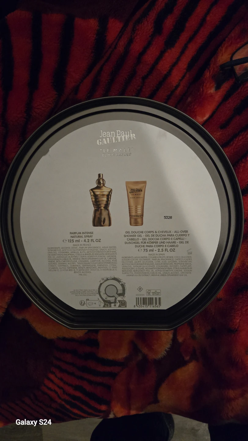 Brand new Jean Paul Gaultier Le Male Elixir Absolu Gift Set - photo 4