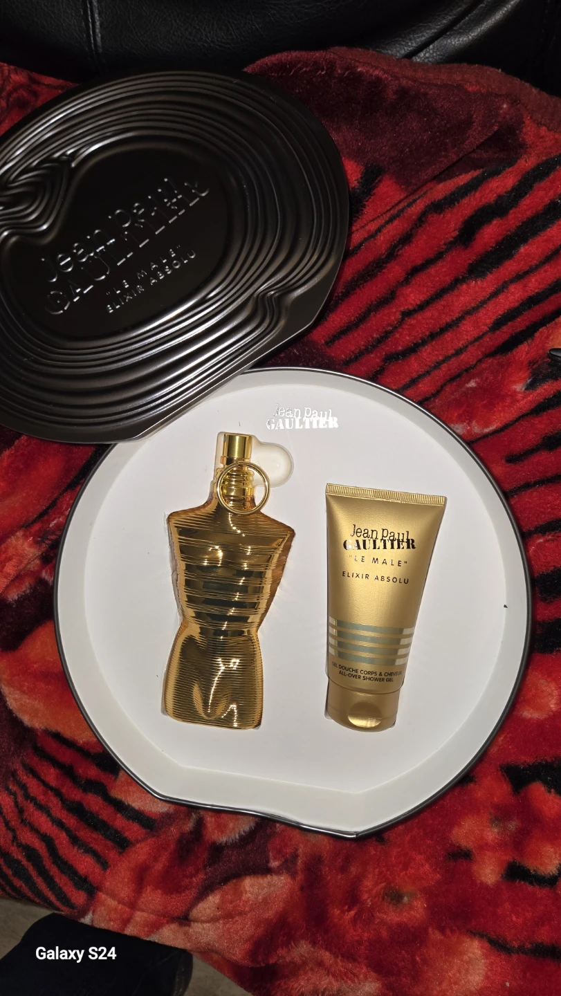 Brand new Jean Paul Gaultier Le Male Elixir Absolu Gift Set - photo 5