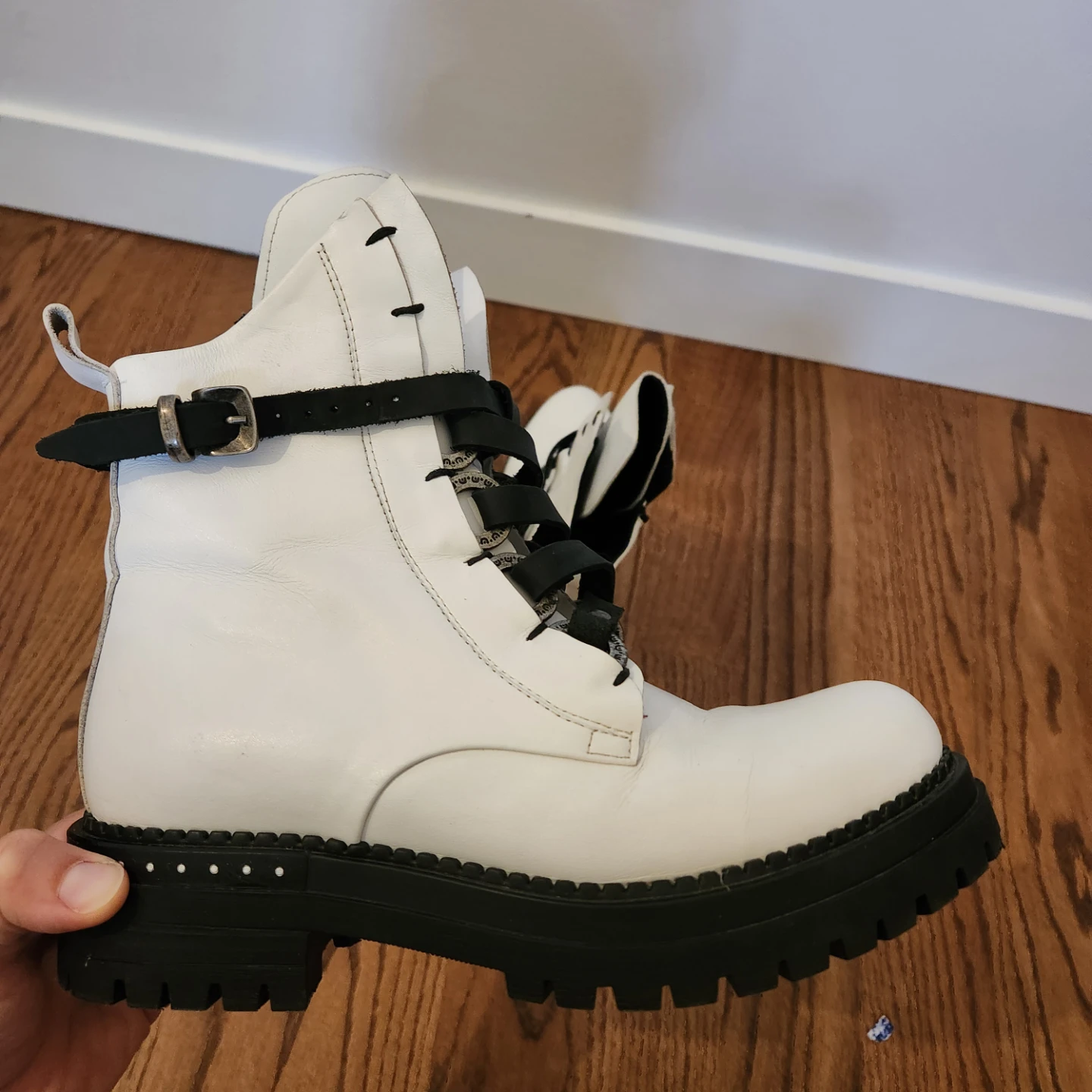 Leather boots Roamers by Ego Trip size 7 (38) - photo 3
