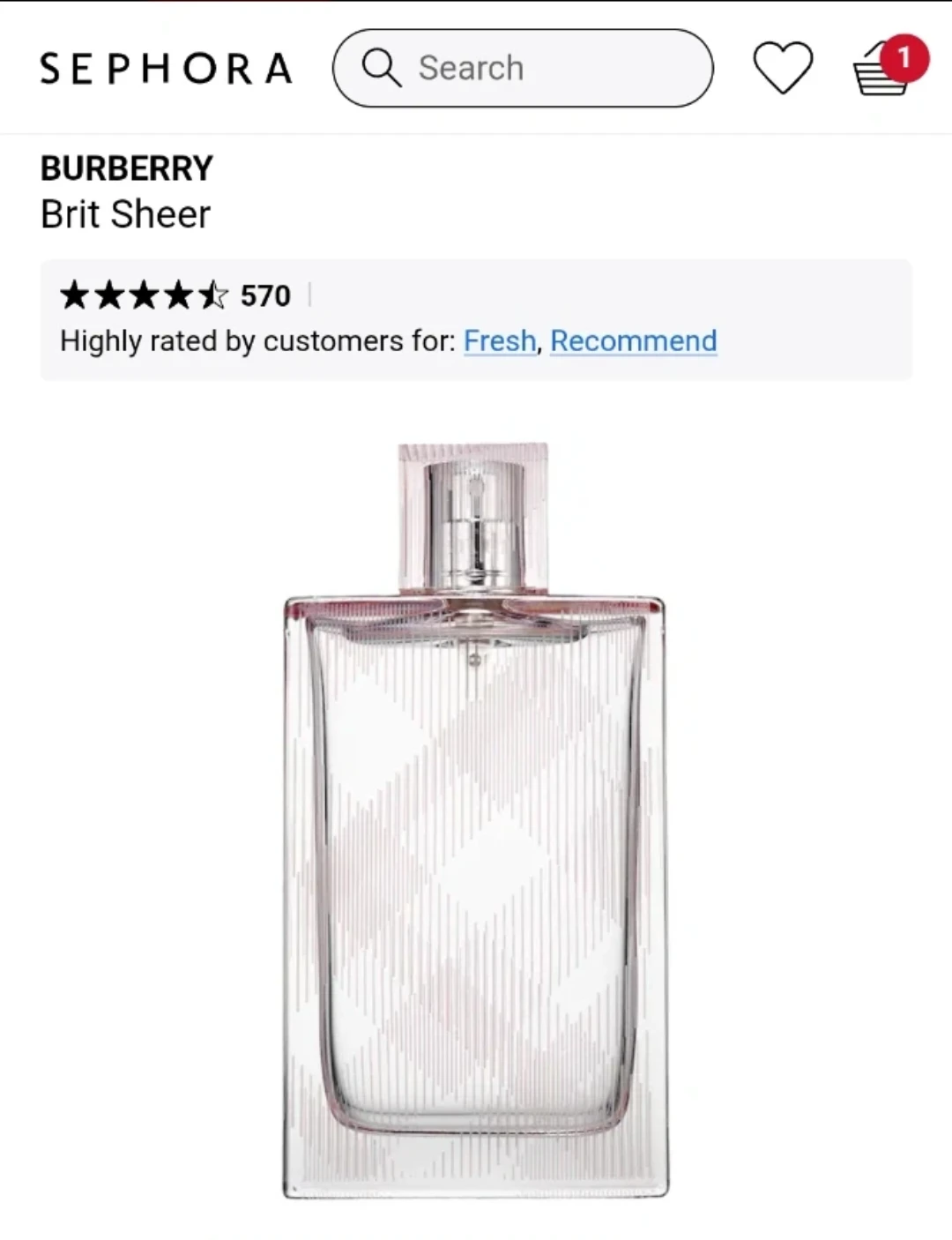 Burberry Brit Sheer Eau de Toilette - photo 5