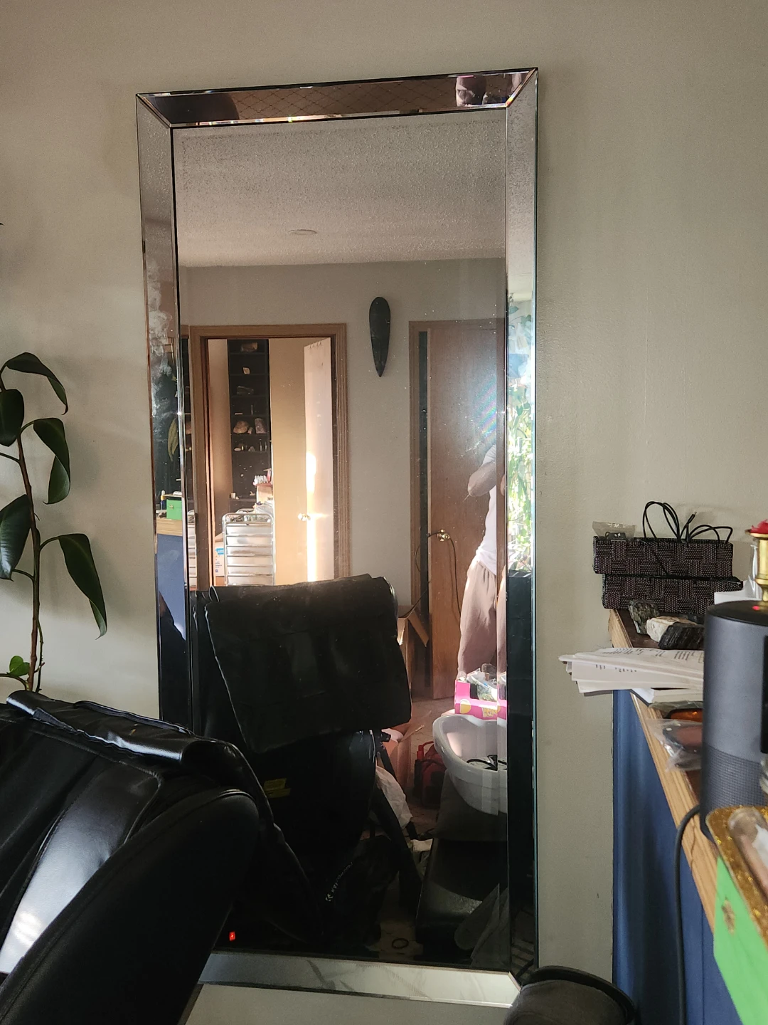 Large Decorative Mirror - photo 2