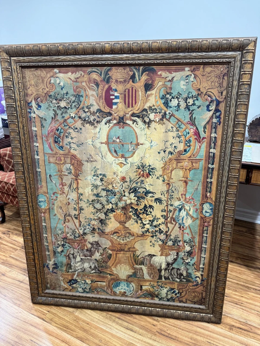 Framed Tapestry Wall Art