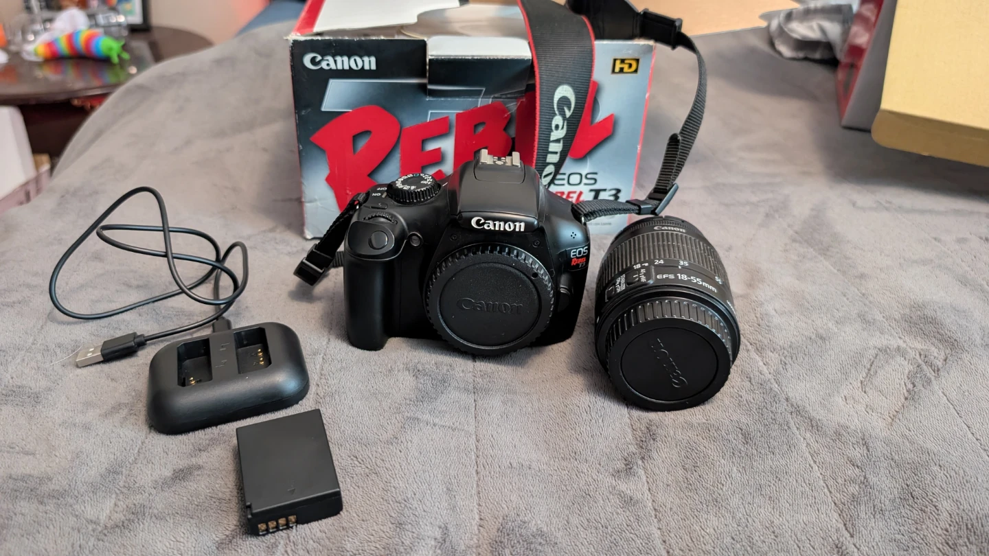 Canon rebel t3