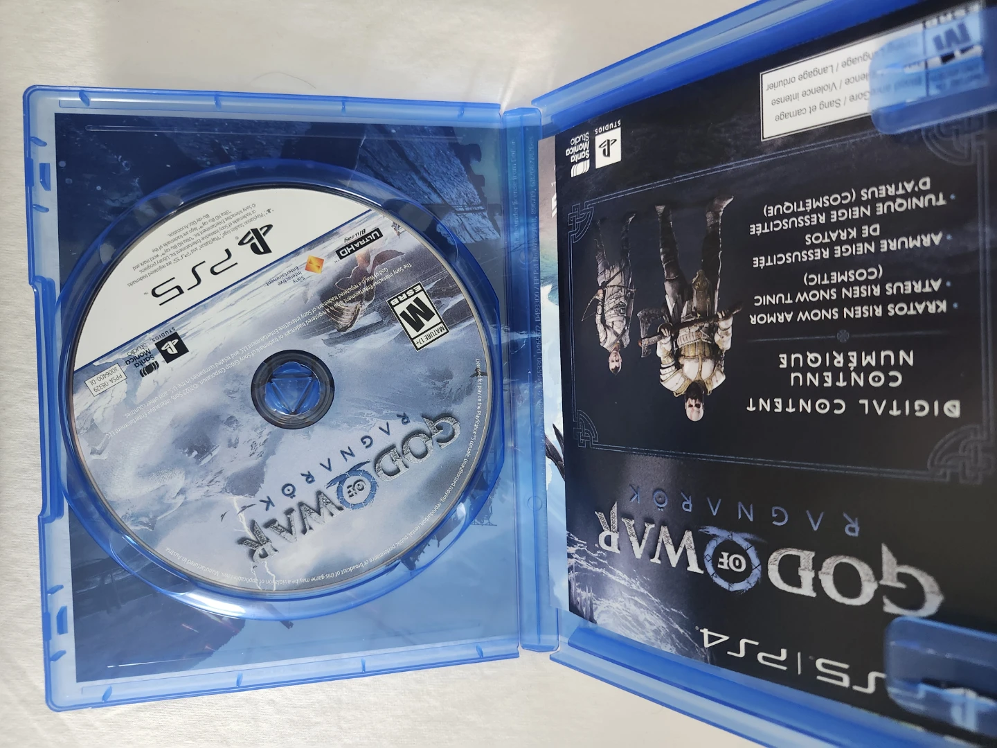 God of War collectors edition and  Ragnarök PS5 Launch Edition - photo 2