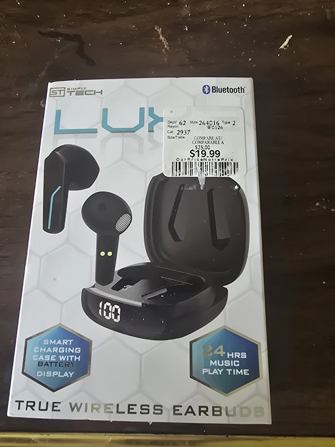 Simply Tech Luxe Pro True Wireless Earbuds