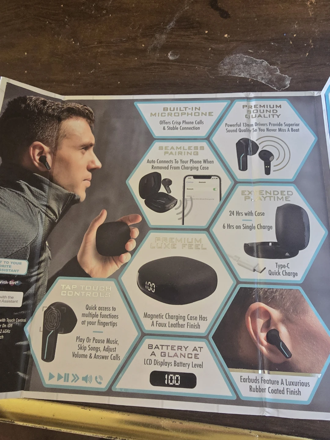 Simply Tech Luxe Pro True Wireless Earbuds - photo 3