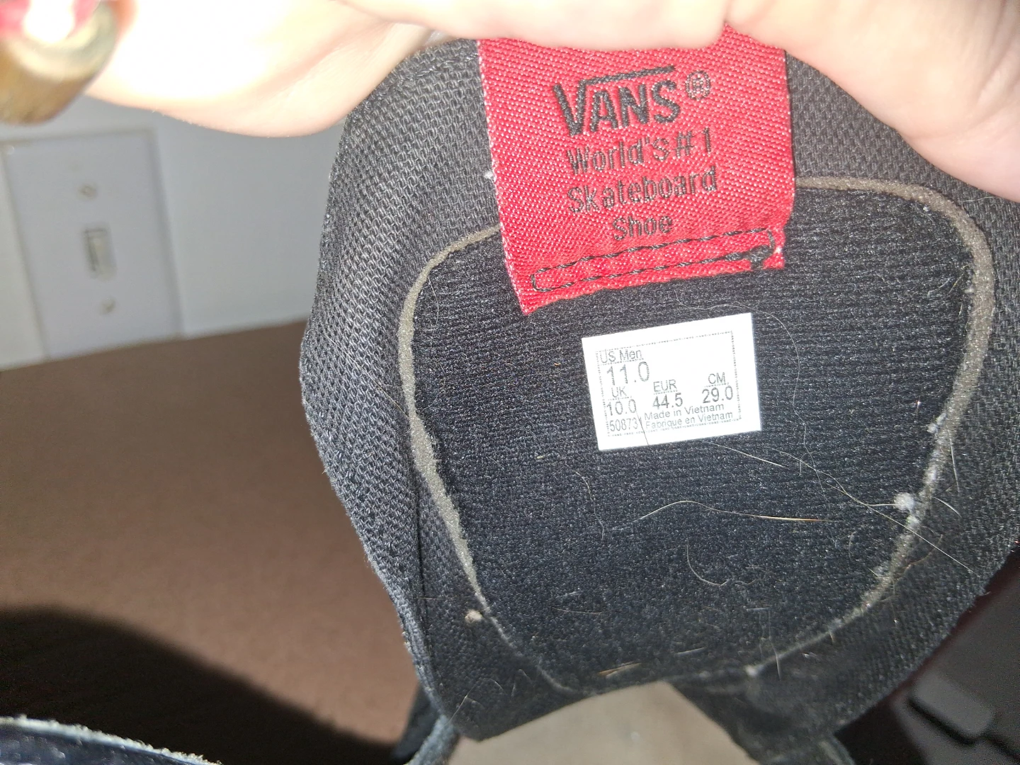 Vans Sk8-Hi Skate Shoes - photo 2
