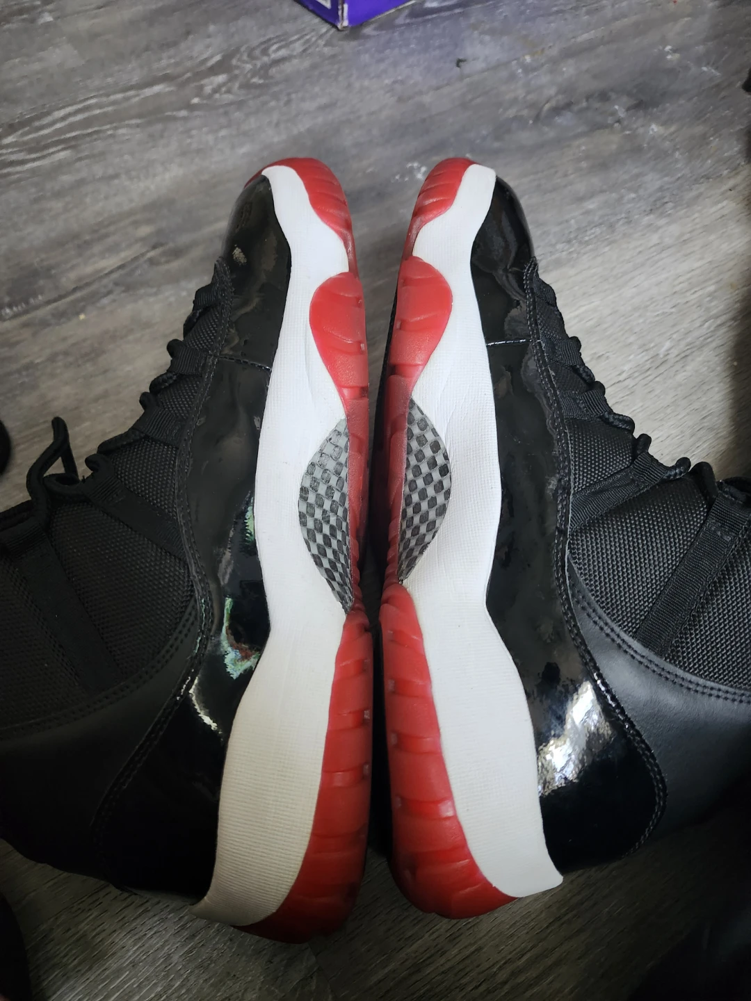 Air Jordan 11 Retro Bred - photo 2