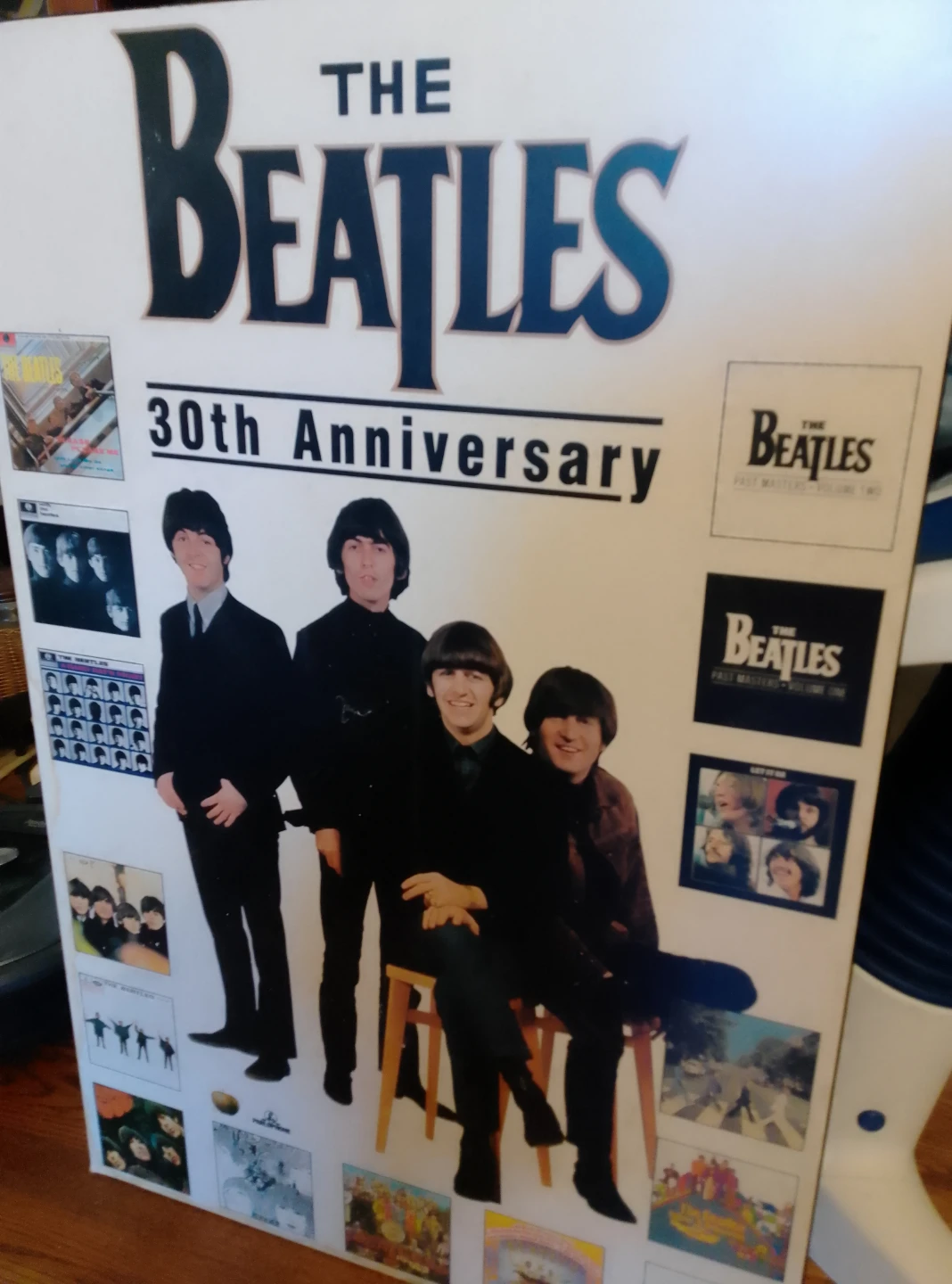 The Beatles 30th Anniversary Display Board