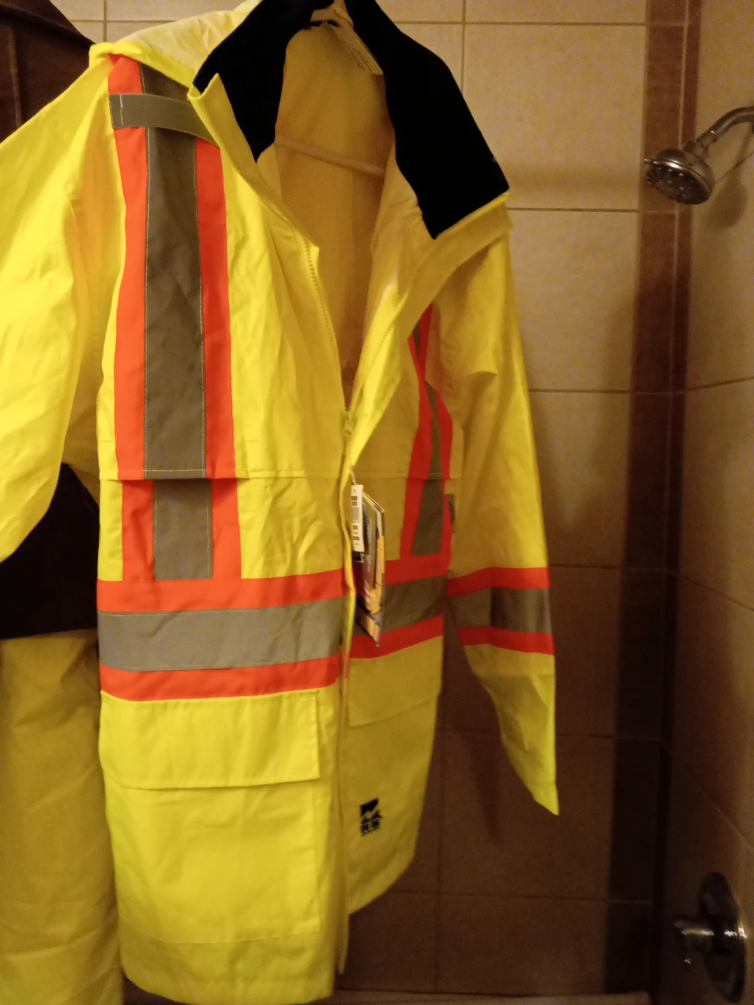 Viking Yellow Safety Jacket 2XL - photo 3
