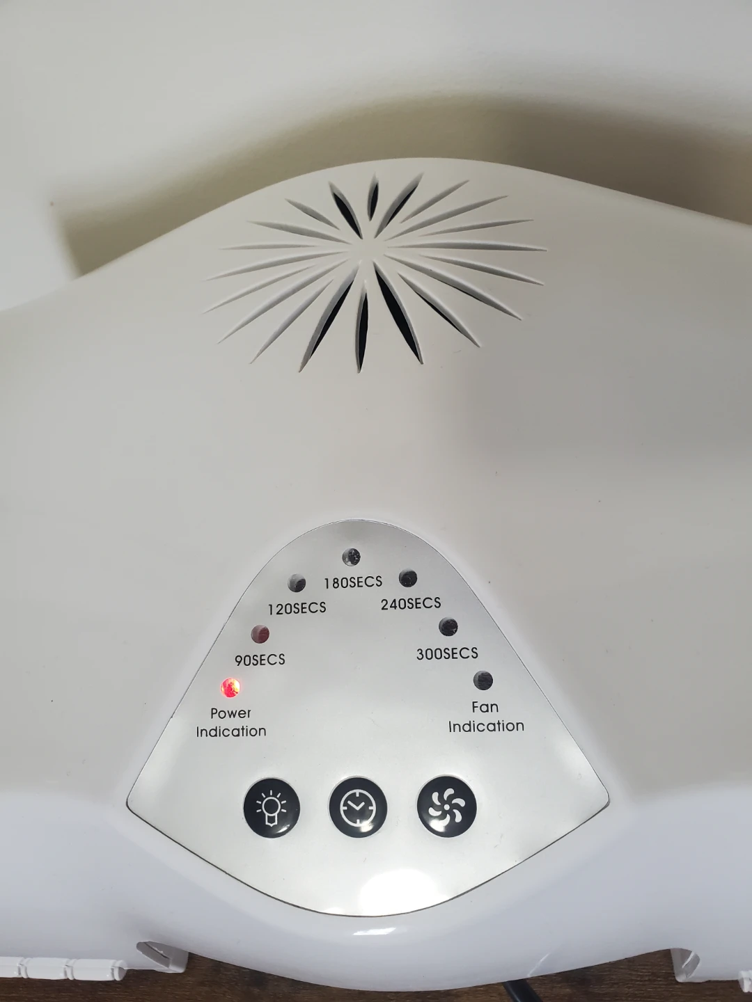 Royal Nails Professional UV Gel Nail Dryer & Anti-UV Gloves - photo 5