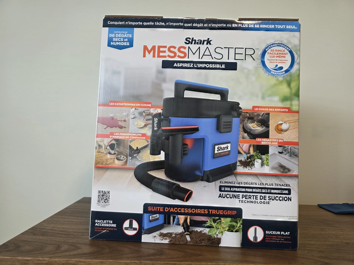 Shark MessMaster Wet & Dry Vacuum Cleaner