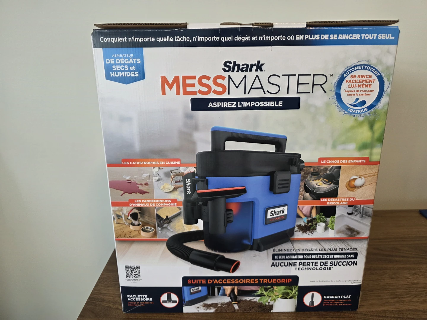 Shark MessMaster Wet & Dry Vacuum Cleaner - photo 2