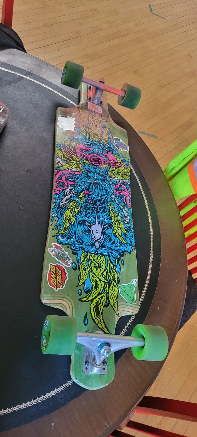 Santa Cruz Longboard Skateboard