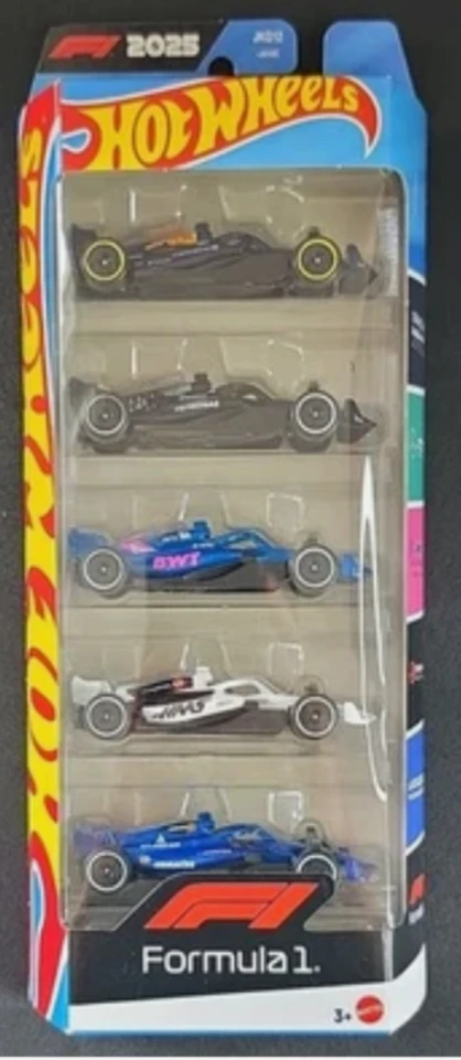 2025 formula F1 car pack