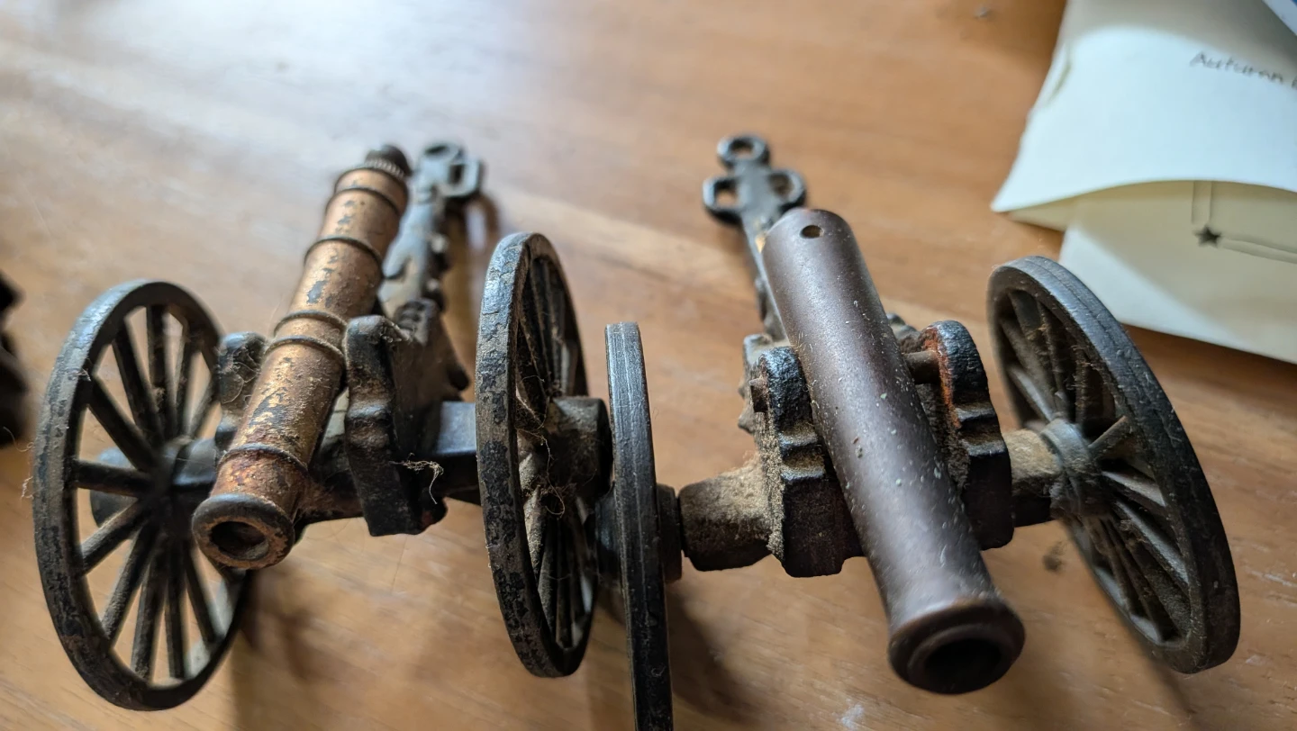 Collection of Miniature Cannons - photo 2