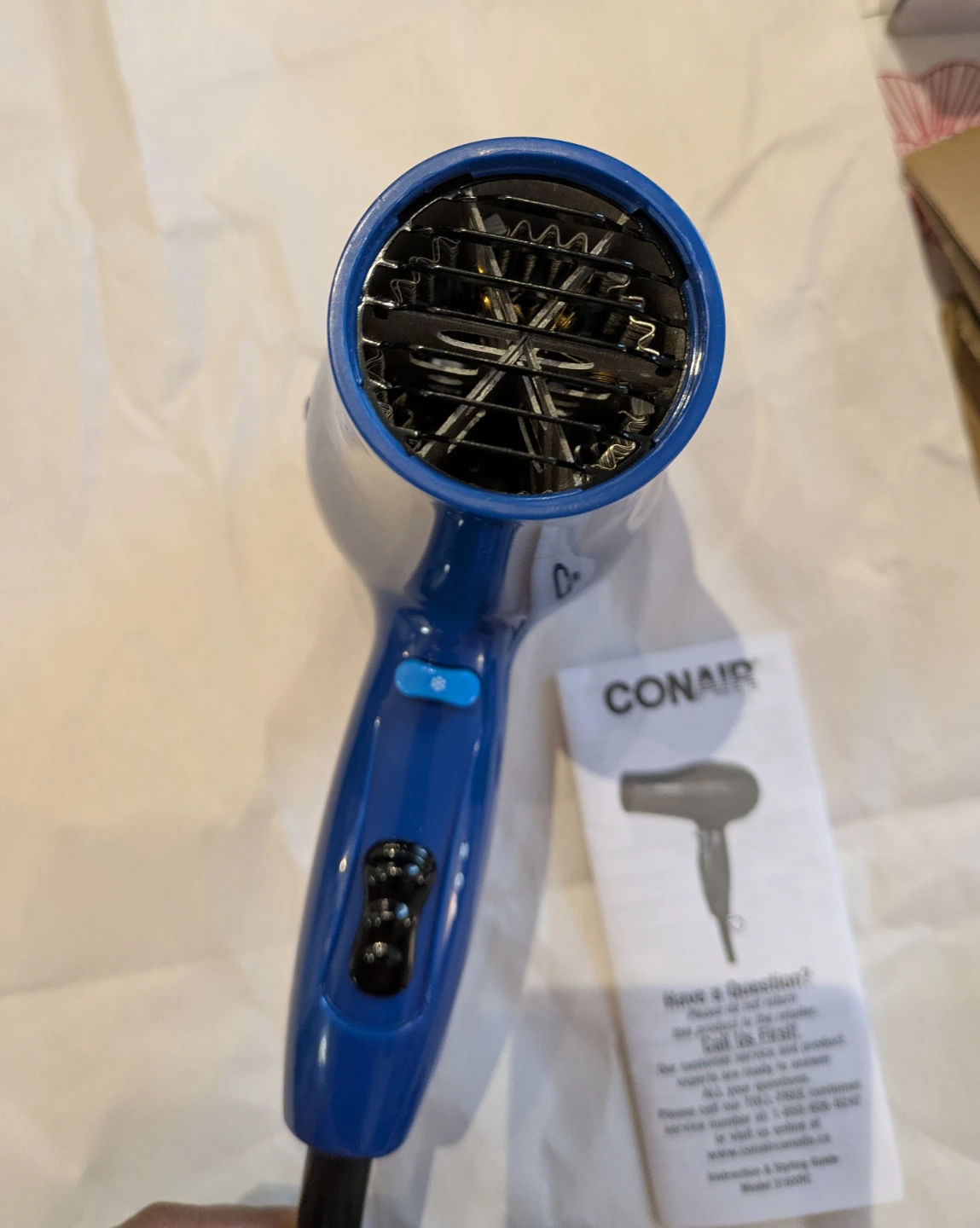 Conair 1875 Watt Hair Dryer with Concentrator - photo 2