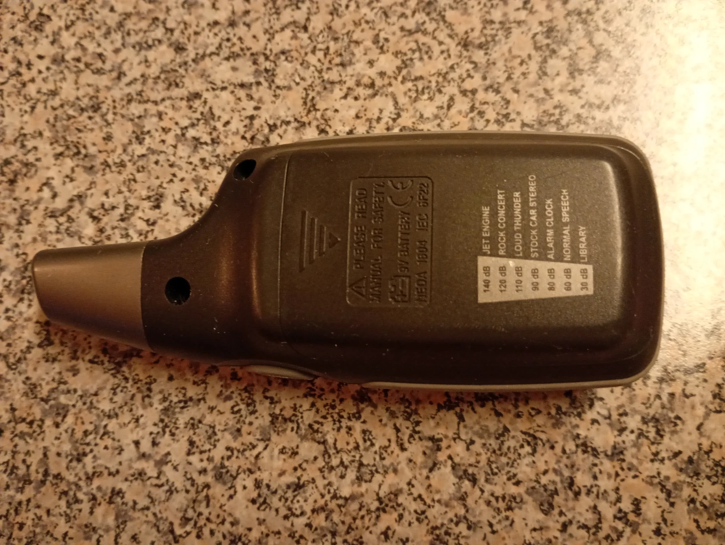 Scosche SPL1000 Sound Level Meter - photo 5