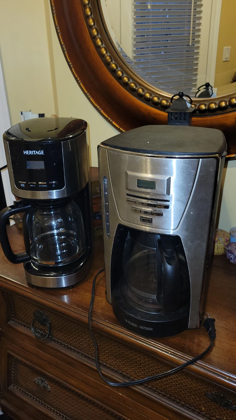 Heritage and Black+Decker Coffee Makers-$10each - photo 3