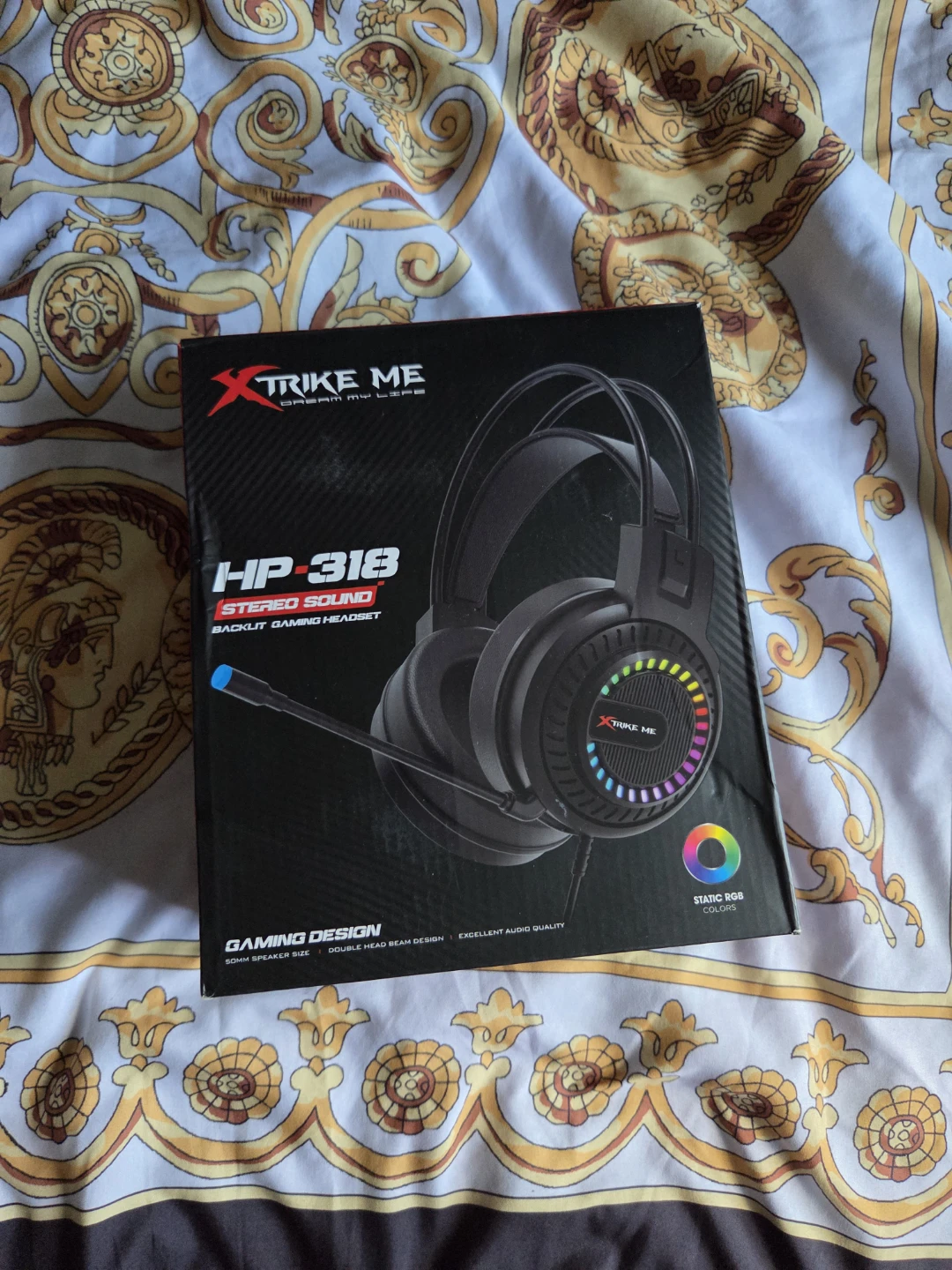 XTRIKE ME HP-318 Stereo Sound Gaming Headset