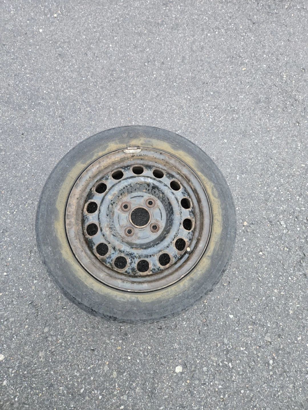 2 Tire Rims "14" inch from (175,65,R14) - photo 4