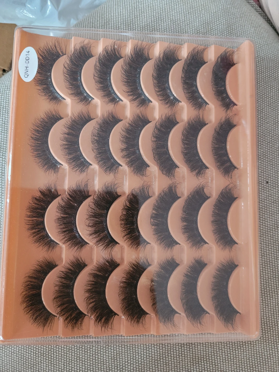 False Eyelashes Pack
