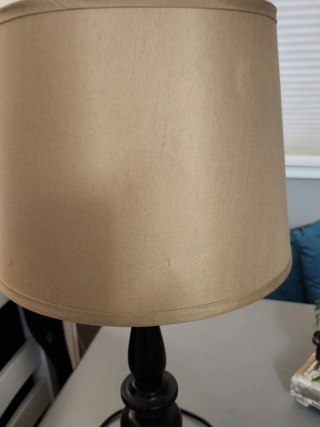 Accent Lamp with Tan Shade - photo 4