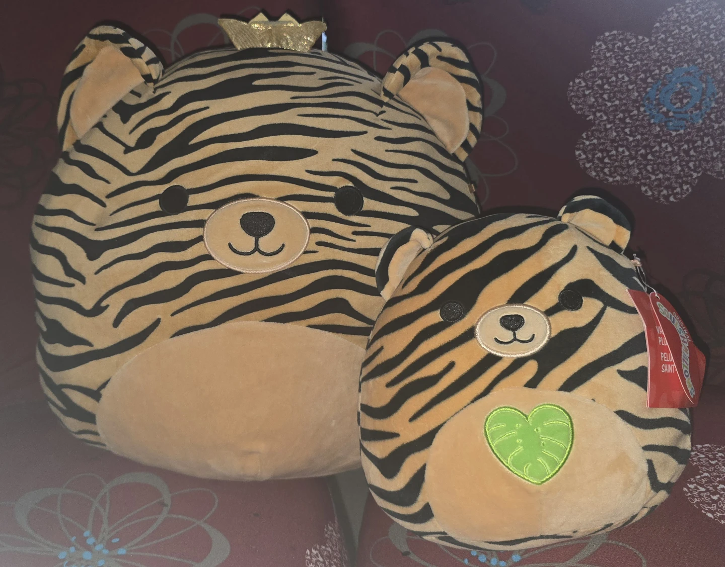 Squishmallows Tiger Plushies