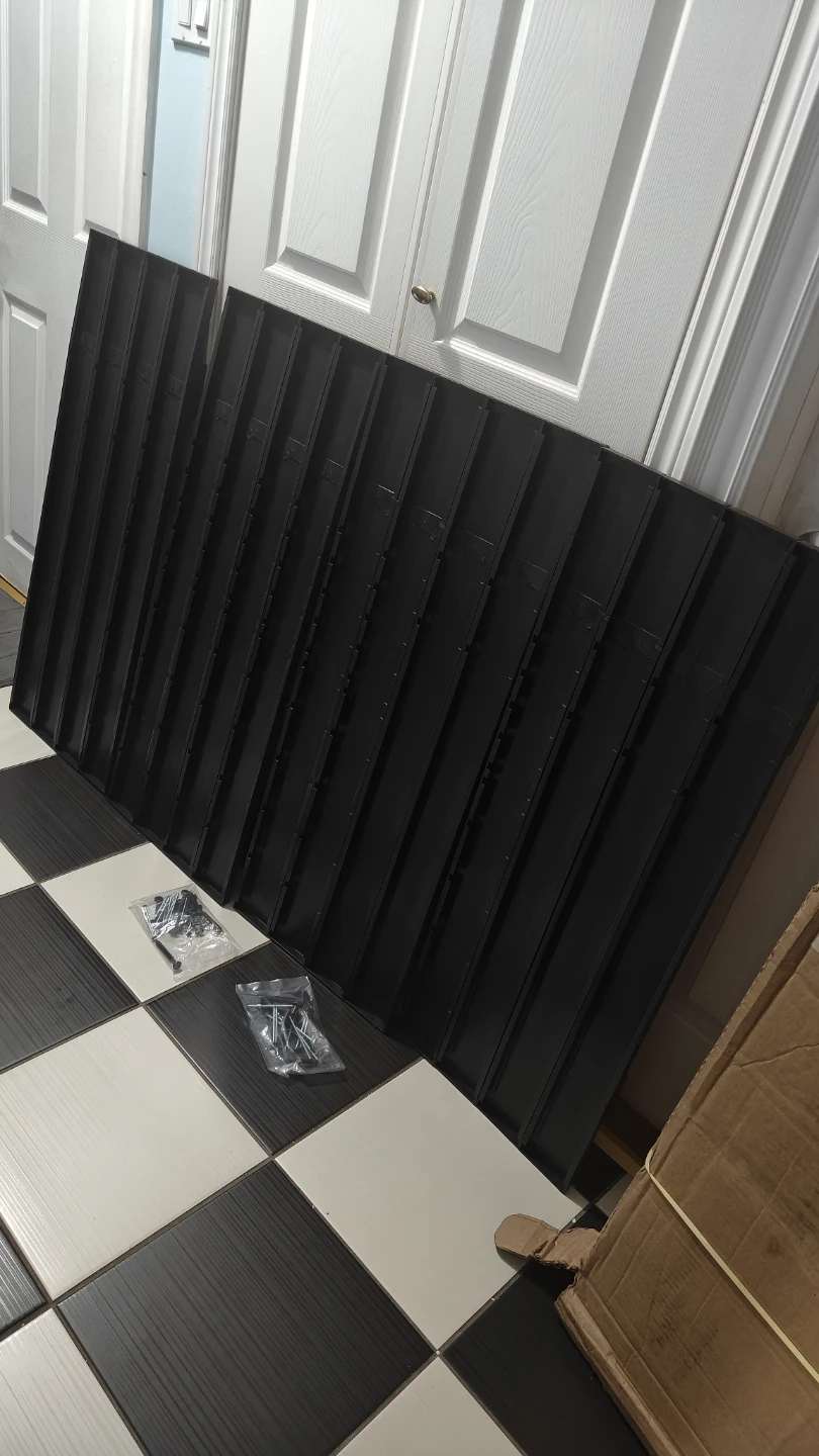 PLUXEN Decorative Shutters - brown - photo 5