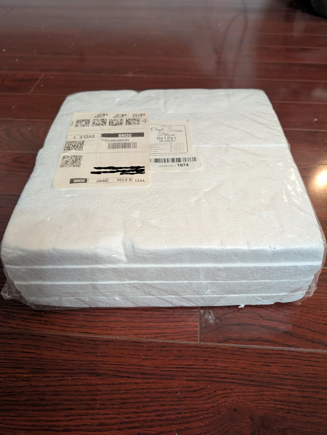 Brand NEW Silverlake Craft Foam Block (8-pack)