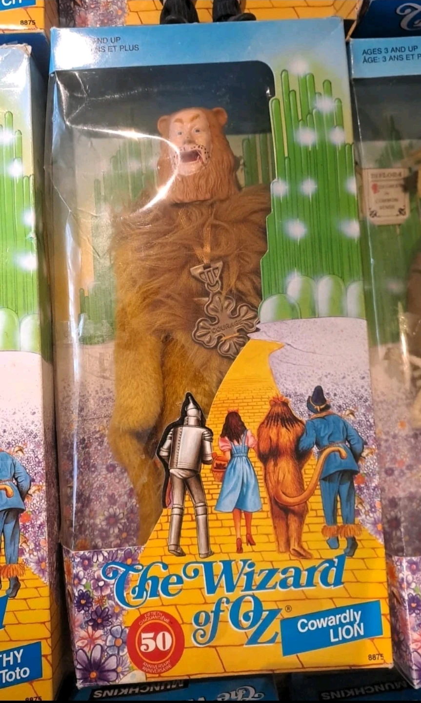 The Wizard of Oz Lot 13 FIGURINES of 1988  50th Anniversary - photo 4