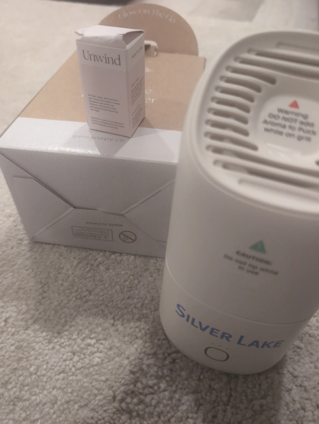 Canopy Portable Humidifier - Silver Lake - photo 2