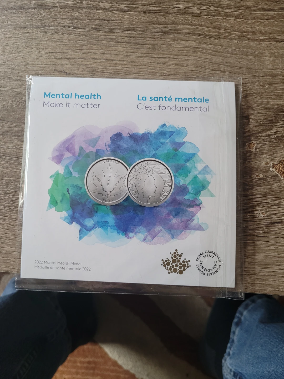 Royal Canadian Mint 2022 Mental Health Medal