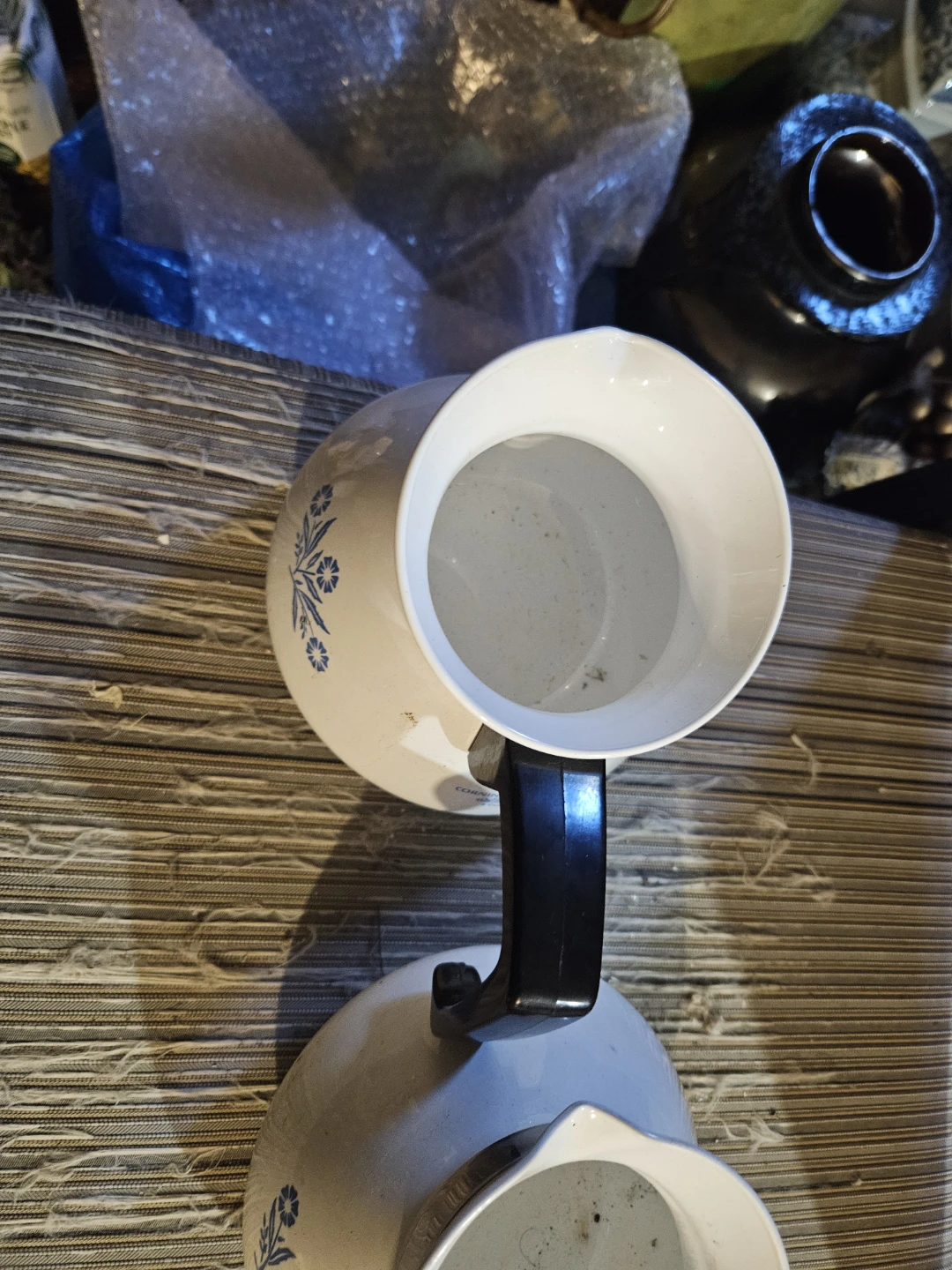 CorningWare Cornflower Blue Coffee Pot - photo 4