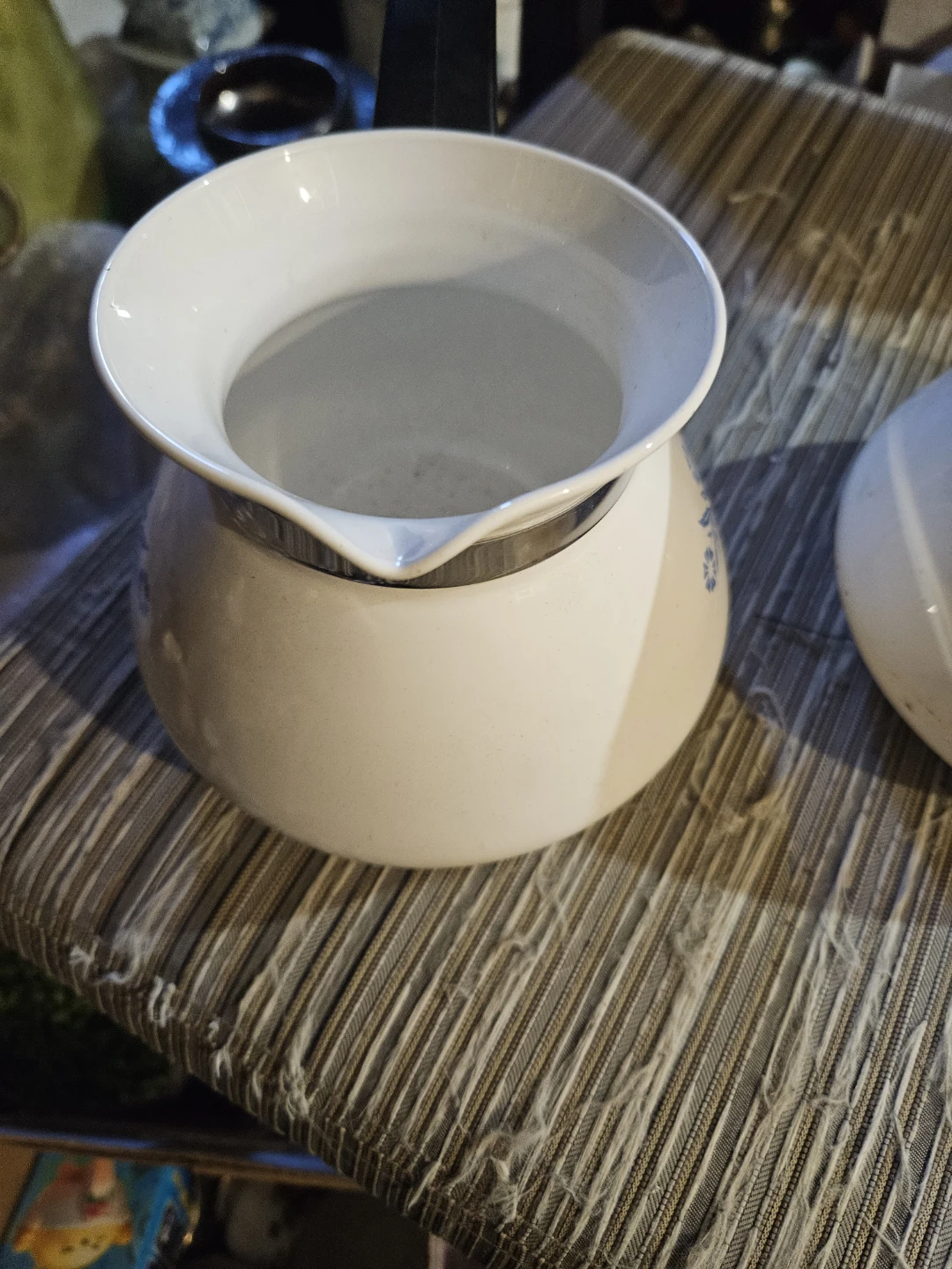CorningWare Cornflower Blue Coffee Pot - photo 5